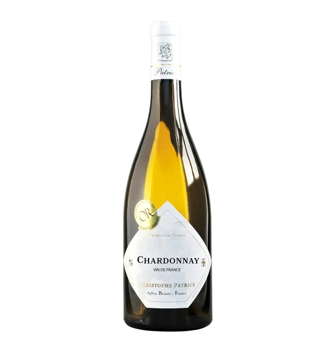 Christophe Patrice Vin de France Chardonnay 2024