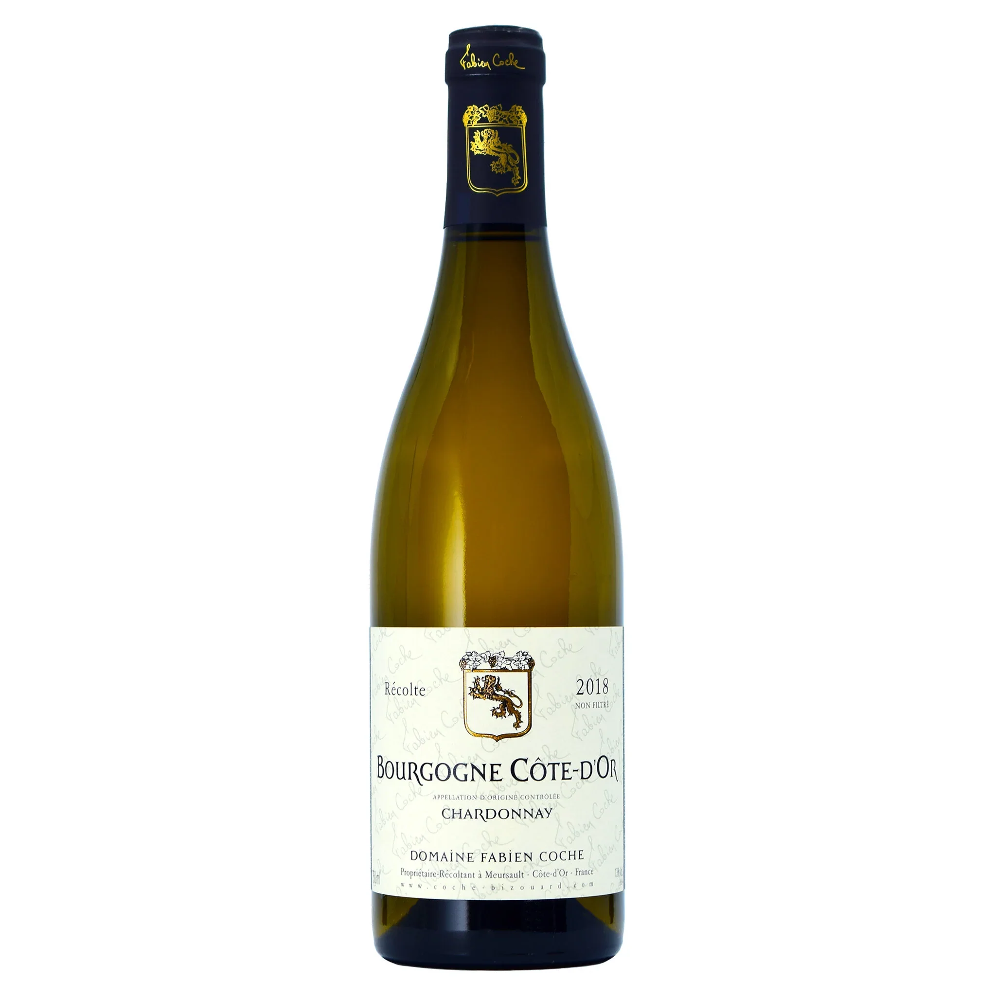 Domaine Fabien Coche Bourgogne Côte d’Or Chardonnay 2023