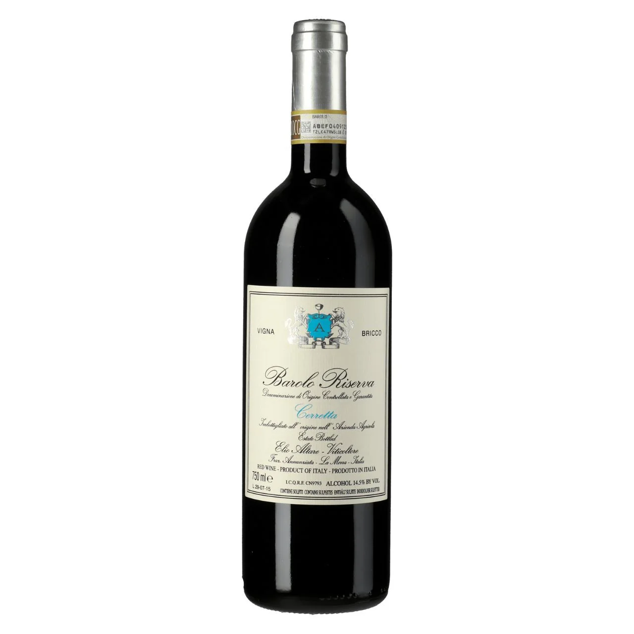 Elio Altare Barolo Cerretta 2019