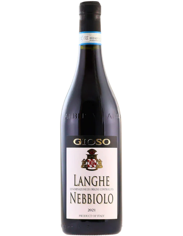 Gioso Langhe Nebbiolo 2021