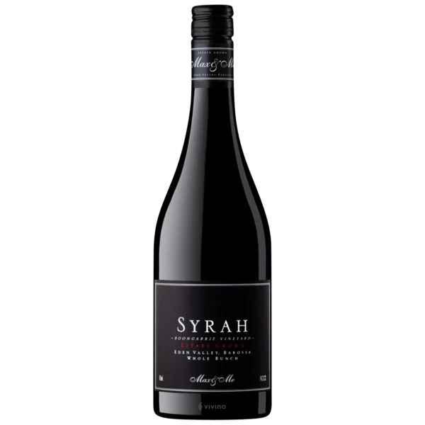 Max & Me Boongarrie Vineyard Syrah 2021