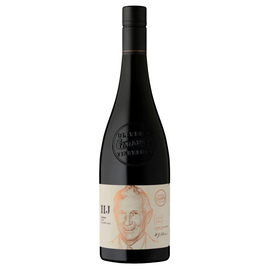 Oliver’s Taranga HJ Shiraz 2021
