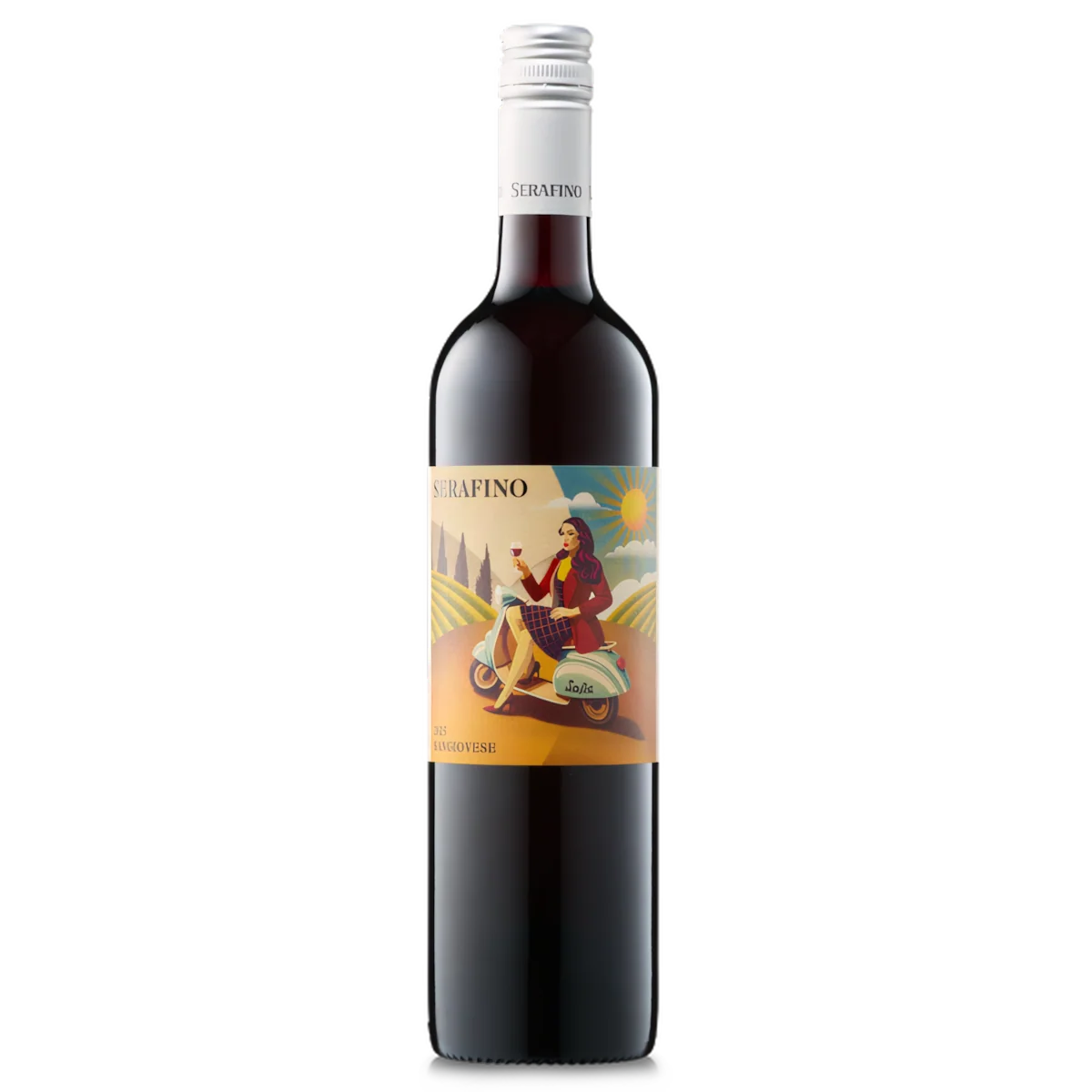 Serafino Bellissimo Sangiovese 2025