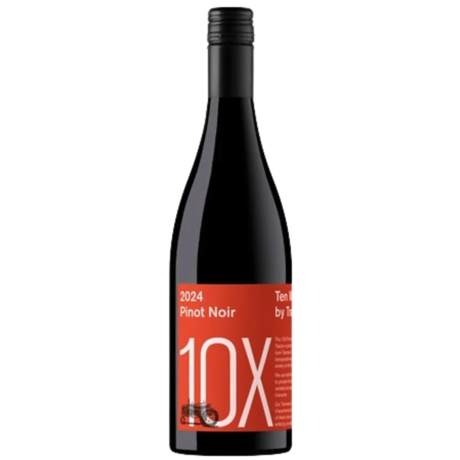 Ten Minutes by Tractor '10X' Tasmania Pinot Noir 2024