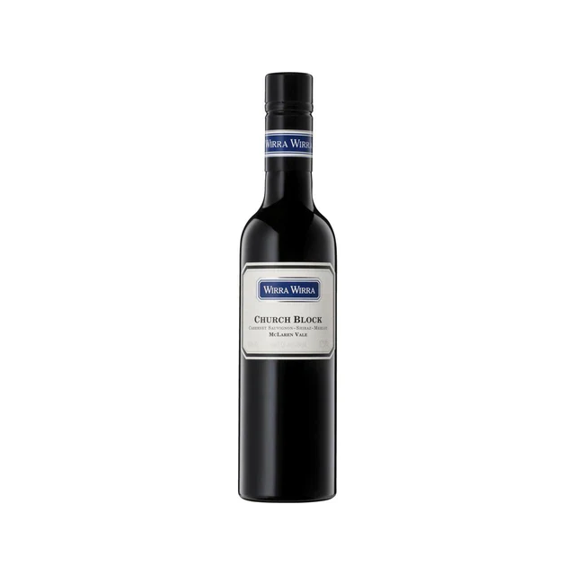 Wirra Wirra Church Block Cabernet Sauvignon Shiraz Merlot 2023 (375ml)